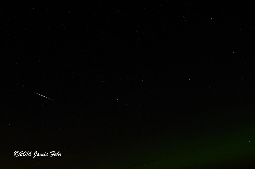 Iridium 81 Flare.