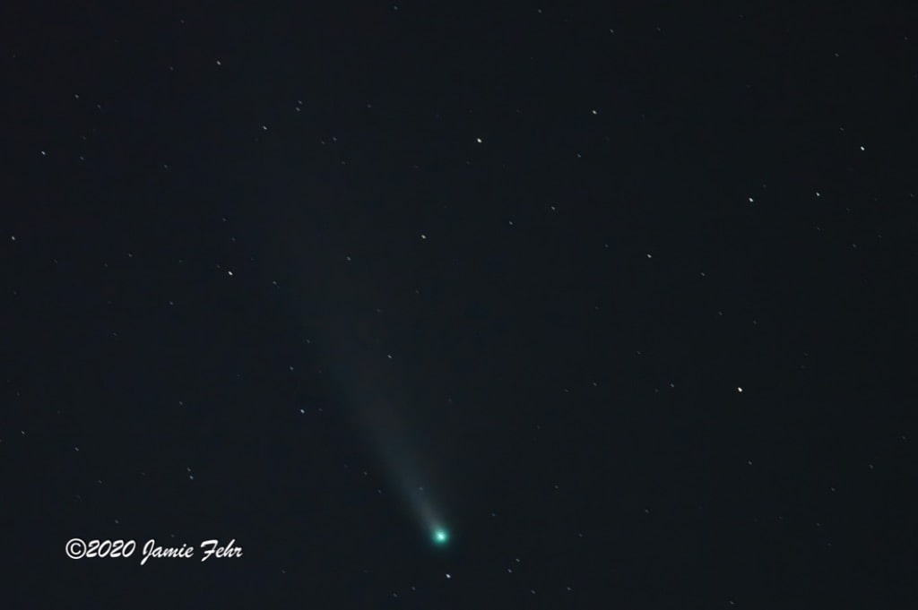 Comet Neowise (C/2020 F3).