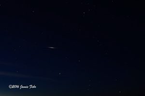 Iridium 49 Flare.