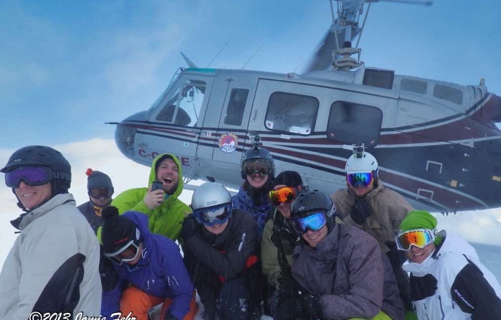 My Thrilling Heliskiing Trip with Friends